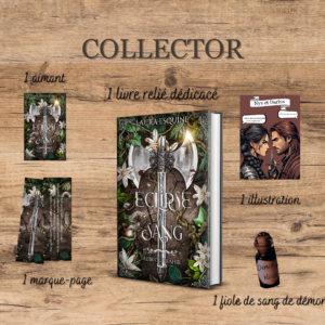 version collector de livre de fantasy