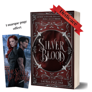 SILVER BLOOD - Broché