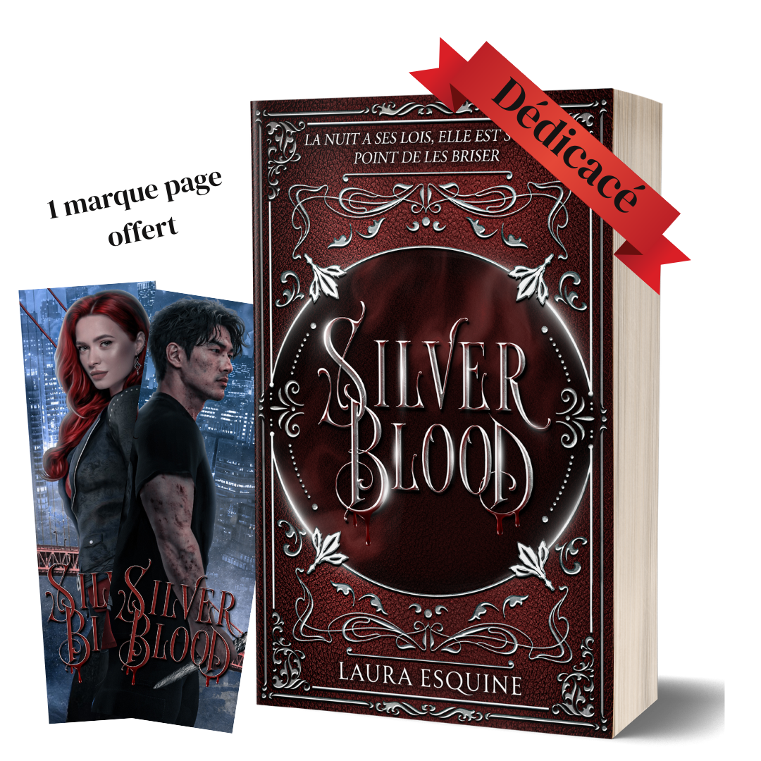 SILVER BLOOD - Broché